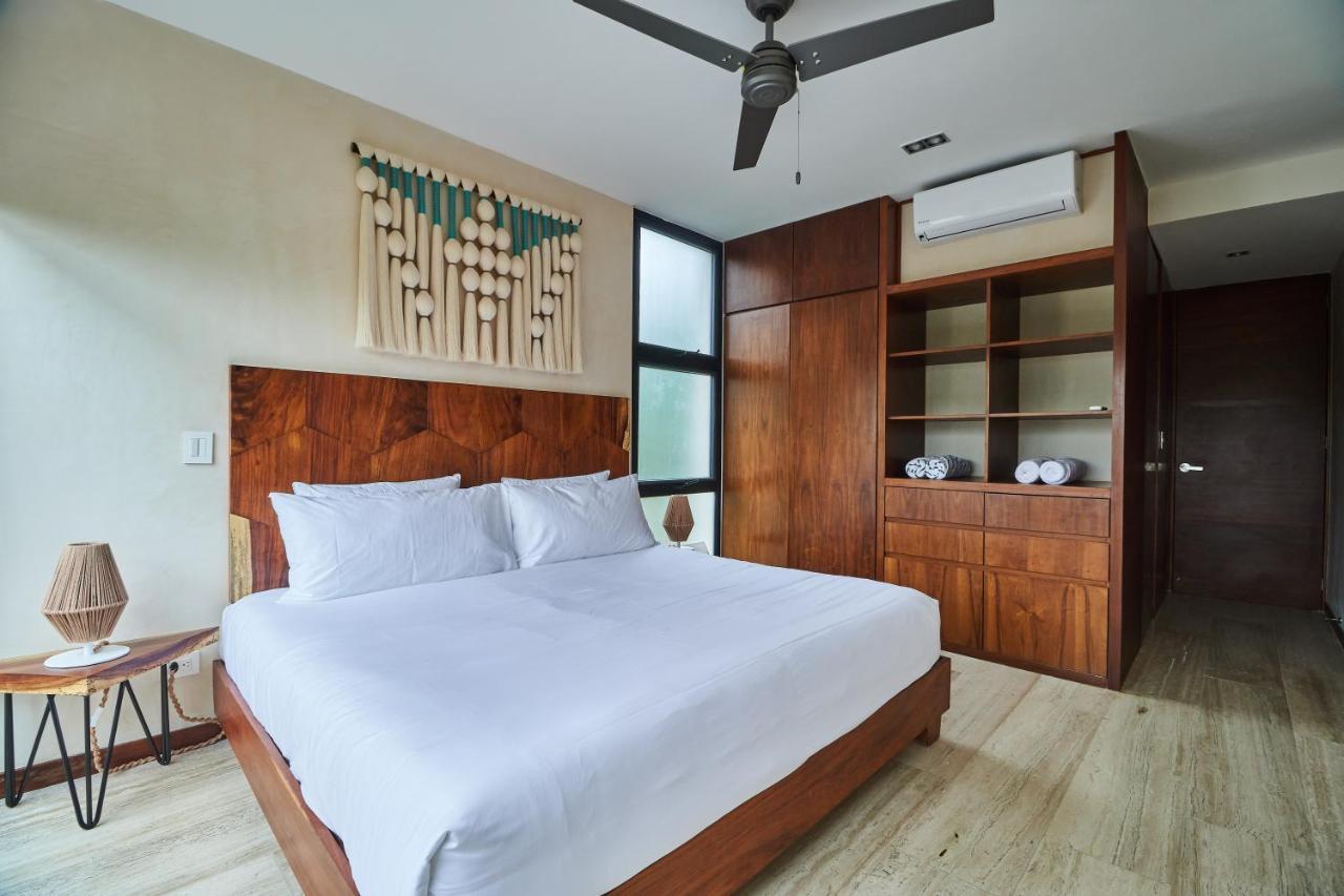 Private Pool And Rooftop In Aldea Zama, 24 7 Security In A Gated Community 15 Tulum Pueblo Buitenkant foto