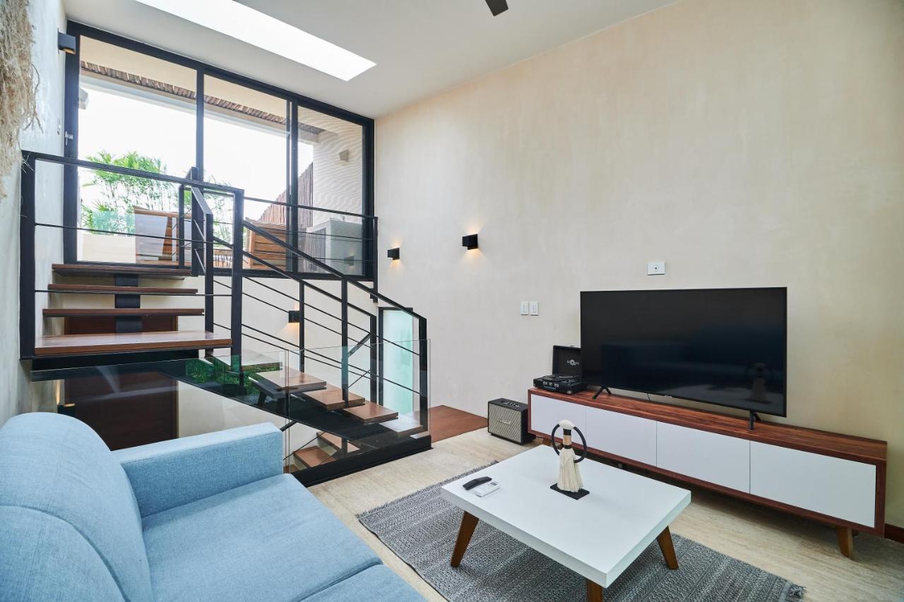 Private Pool And Rooftop In Aldea Zama, 24 7 Security In A Gated Community 15 Tulum Pueblo Buitenkant foto