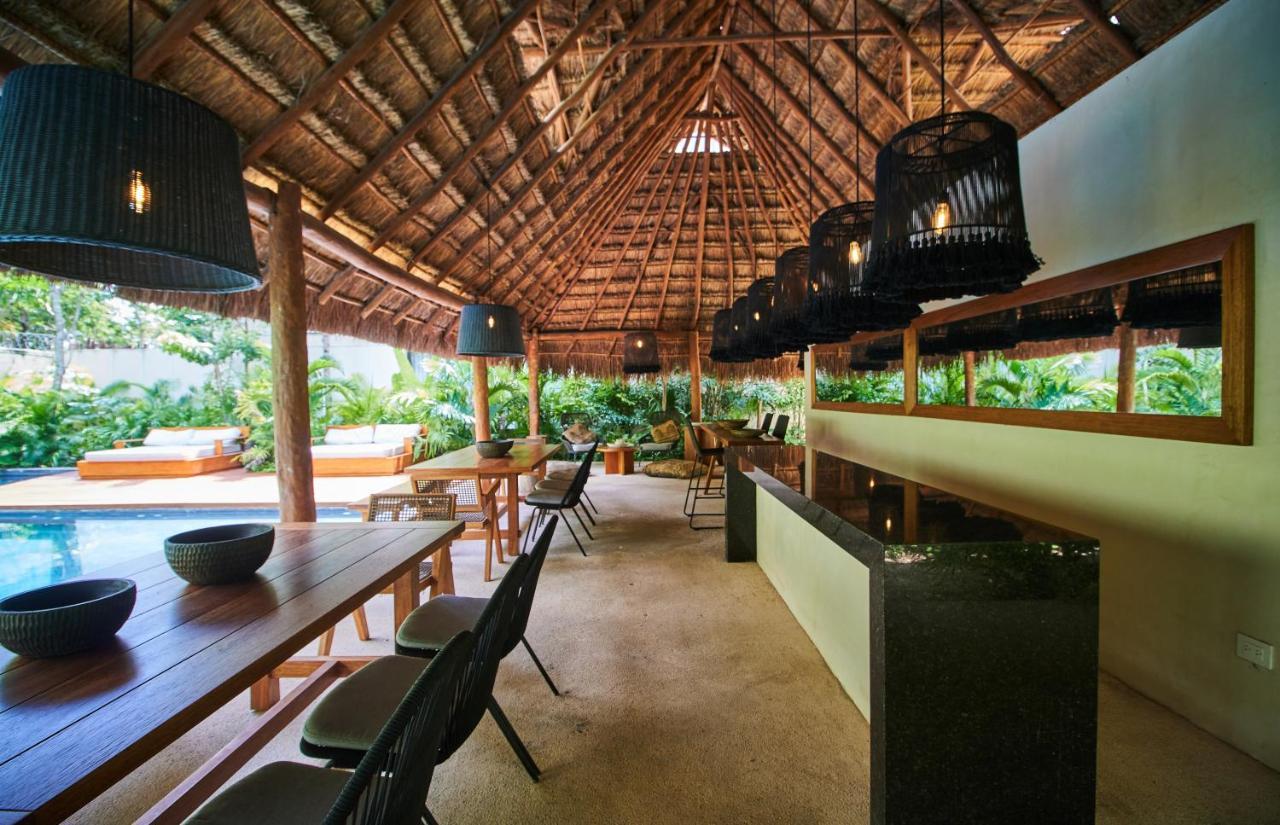 Private Pool And Rooftop In Aldea Zama, 24 7 Security In A Gated Community 15 Tulum Pueblo Buitenkant foto